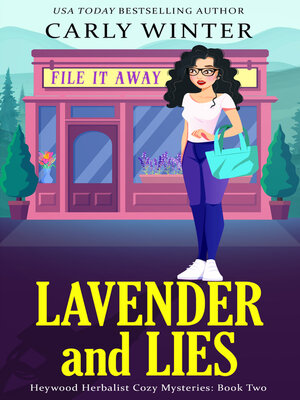 cover image of Lavender and Lies